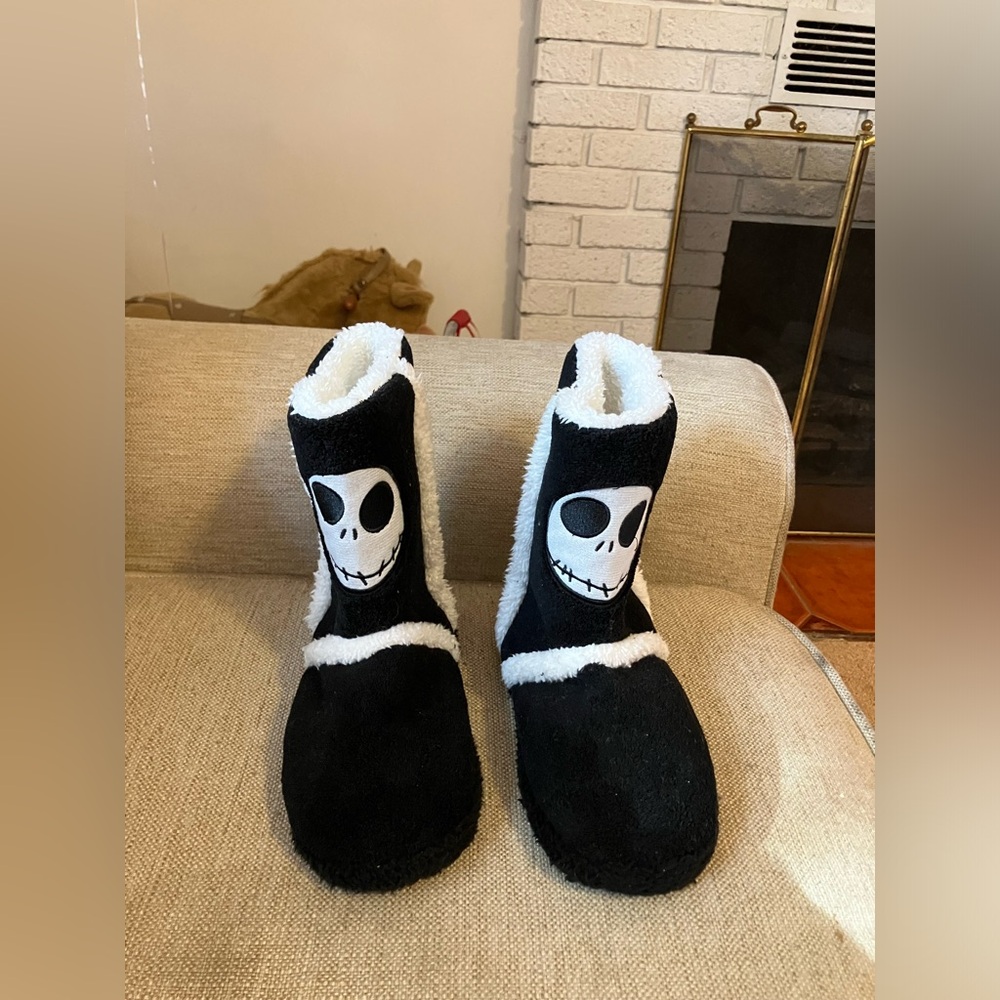 Disney night before Christmas jack skeleton boots - Picture 2 of 7